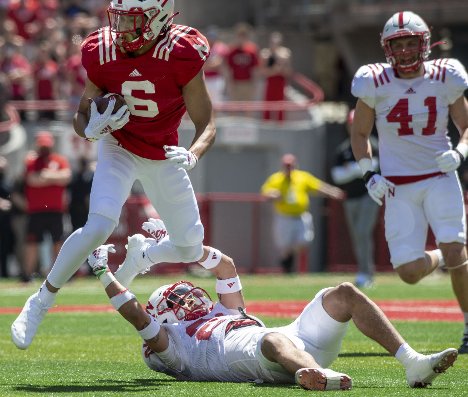 Red-White Spring Game, 5.1